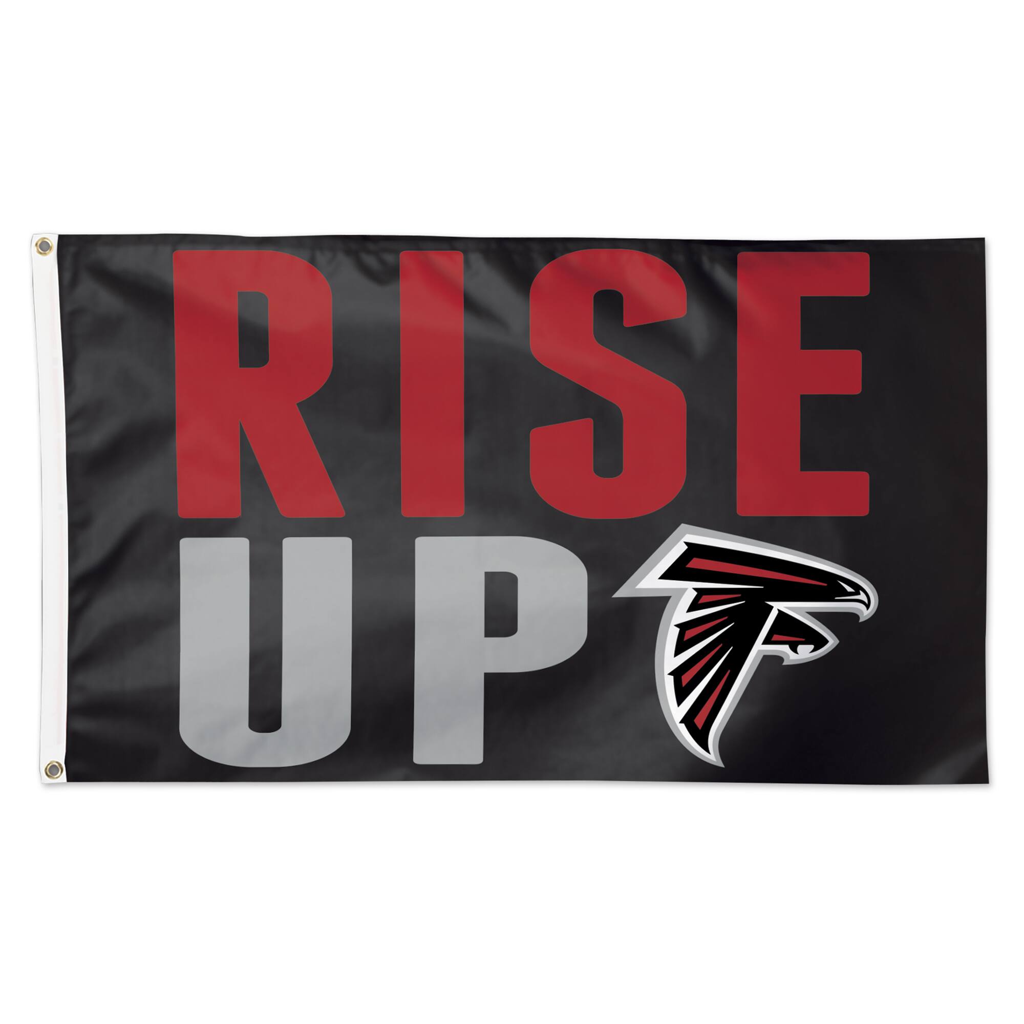 WinCraft - Atlanta Falcons 3' x 5' Slogan Deluxe Single-Sided Flag - Multicolor