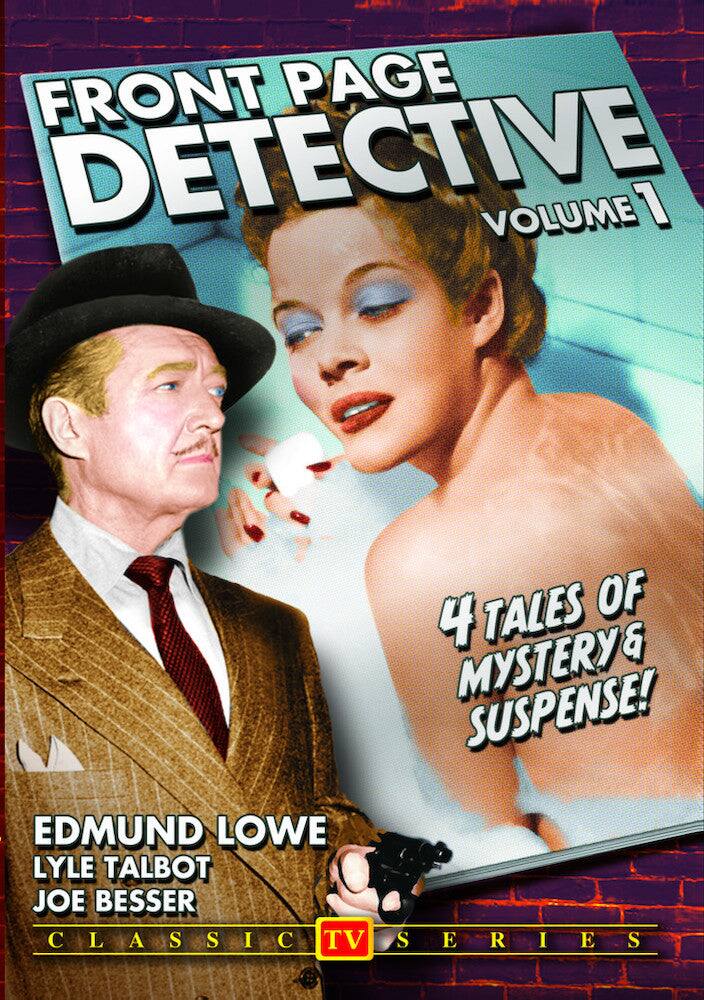 Front Page Detective - DVD
