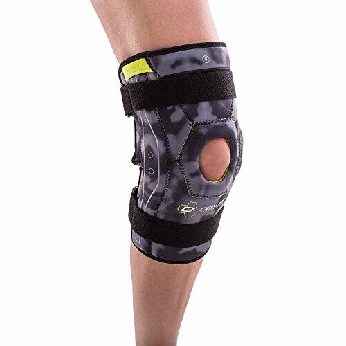 Angle. DonJoy - DonJoy Performance Bionic Knee Brace (Camo/Large) - Camo.