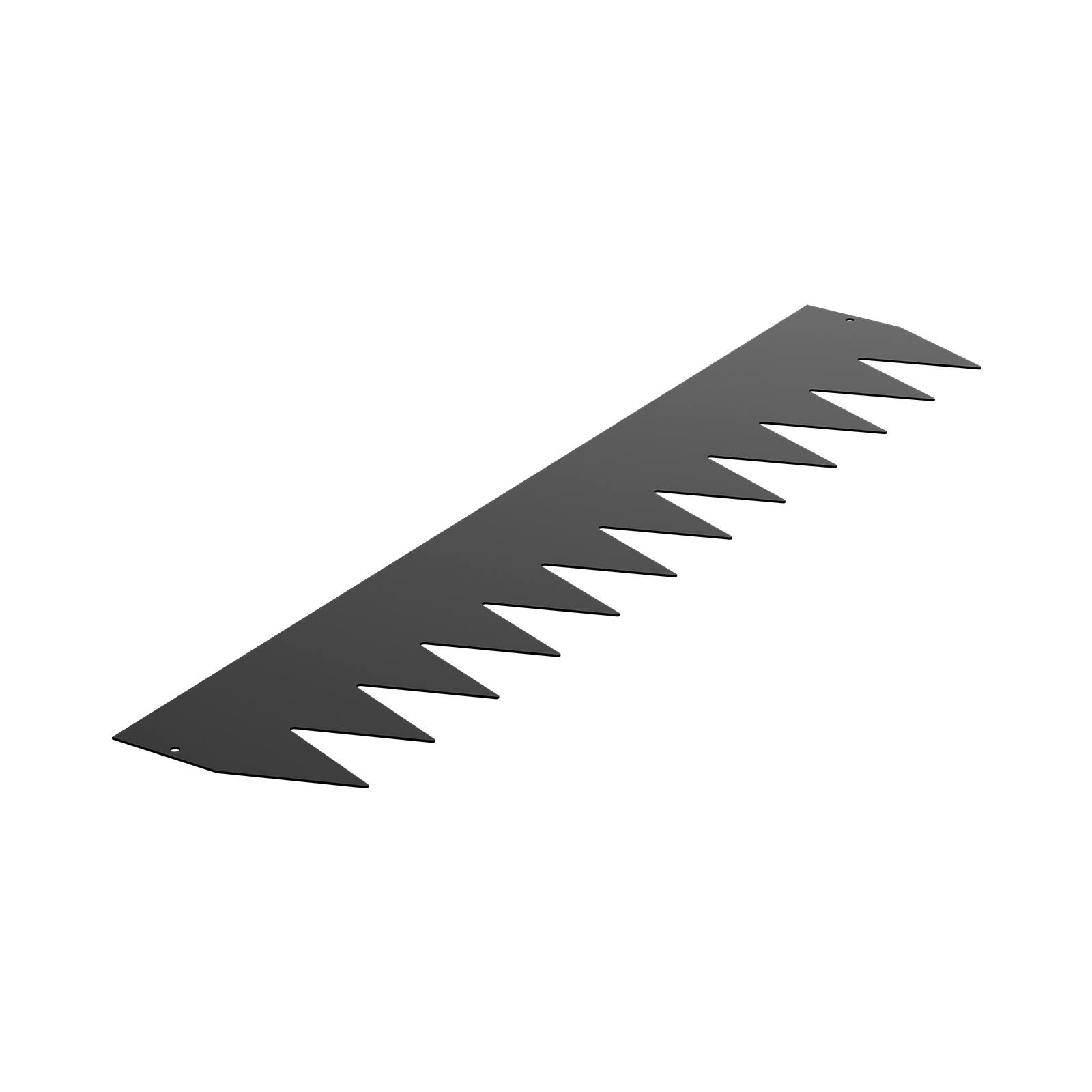 Alt View 5. VEVOR - Steel Landscape Edging, 4 Packs 40 x 8 in Rust-Resistant Metal Landscape Edging, Bendable Garden Edging Border - Black.