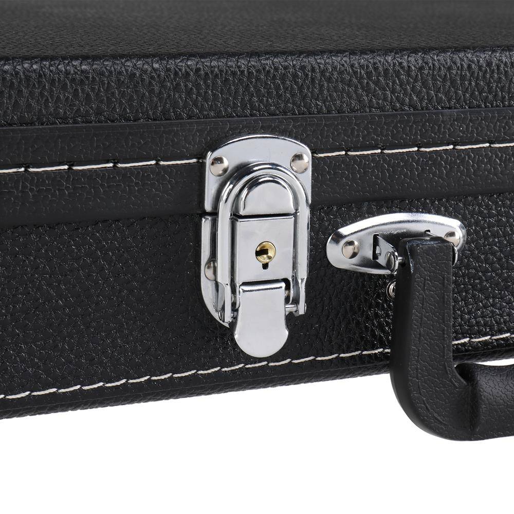 Alt View 2. Winado - Electric Hard-Shell Case for GST GTL 170 SG Guitar Rectangular Case Black.