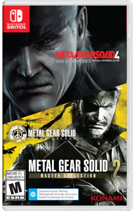 METAL GEAR SOLID: MASTER COLLECTION Vol.2 - Nintendo Switch