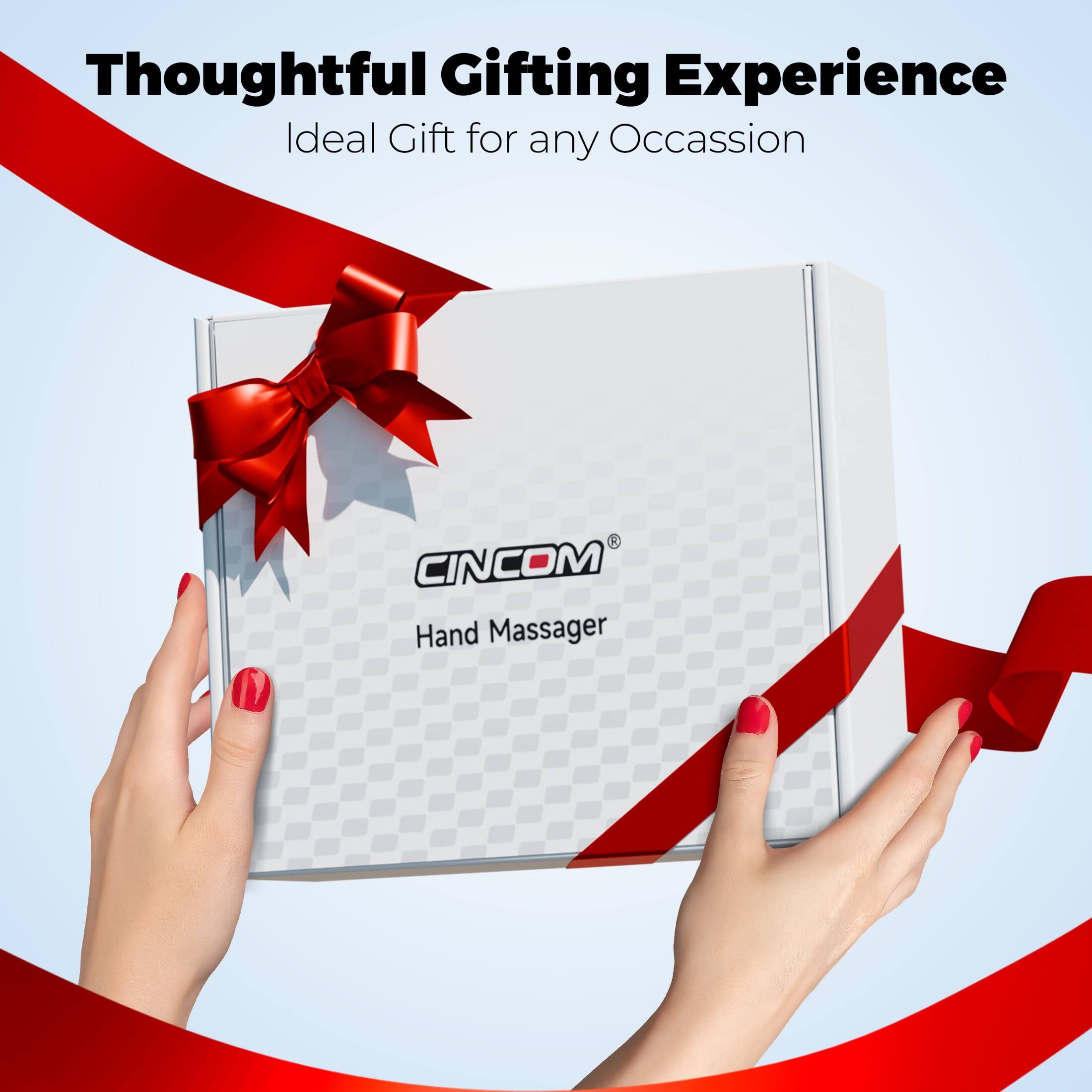 Thoughtful Gifting Experience  
Ideal Gift for any Occasion  

CINCOM®  
Hand Massager