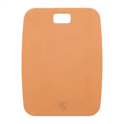 Front. ZWILLING - ZWILLING Plant Fiber 8-in x 6-in Cutting Board - Natural - Natural.