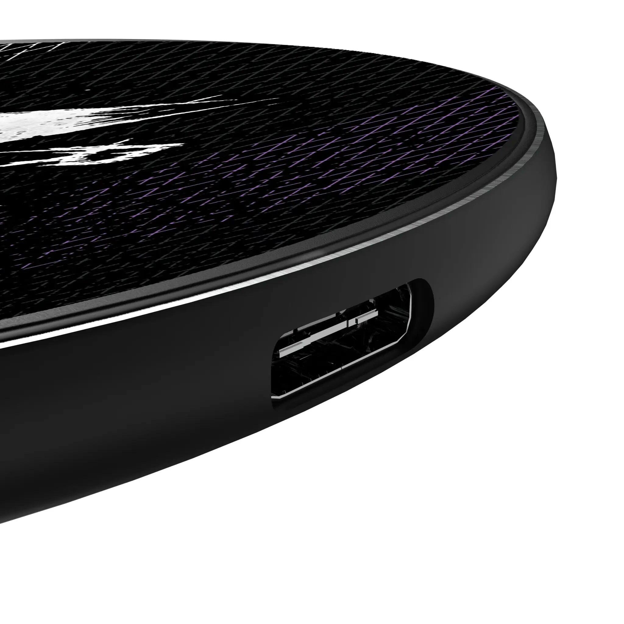 Keyscaper WWE Steel 15 Watt Wireless Charger Rhea Ripley - Best Buy