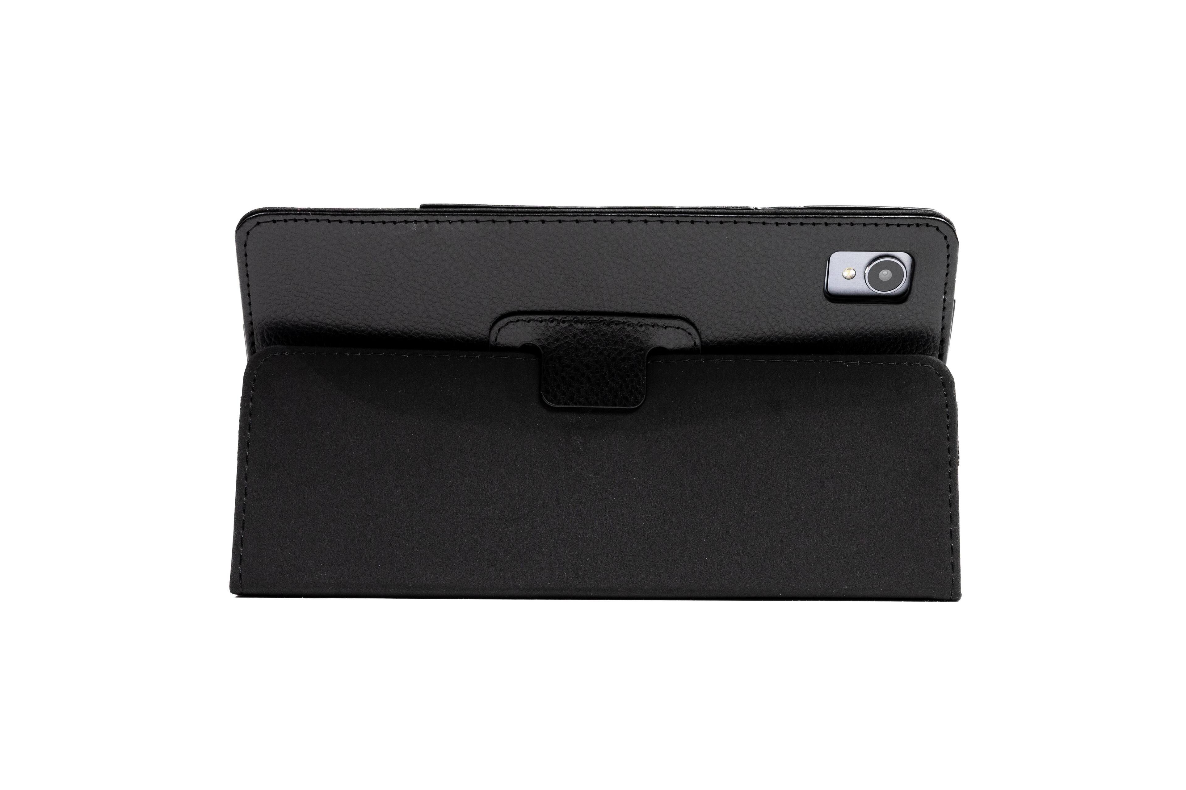 Alt View 4. RCA - RCA 8” - Tablet - 64GB - Folio - RC Gray - RC Gray.