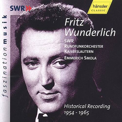 Fritz Wunderlich - Fritz Wunderlich Historical Recordings 1954-1965   - COMPACT DISCS [CD] price history on PriceWatchPro