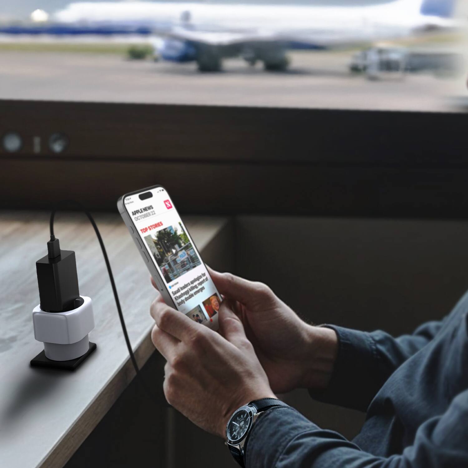 Apple News  
22 October  
Top Stories  

Saudi Arabia emerges double body