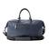 Left. Bugatti - Contrast collection Duffle bag - Navy.