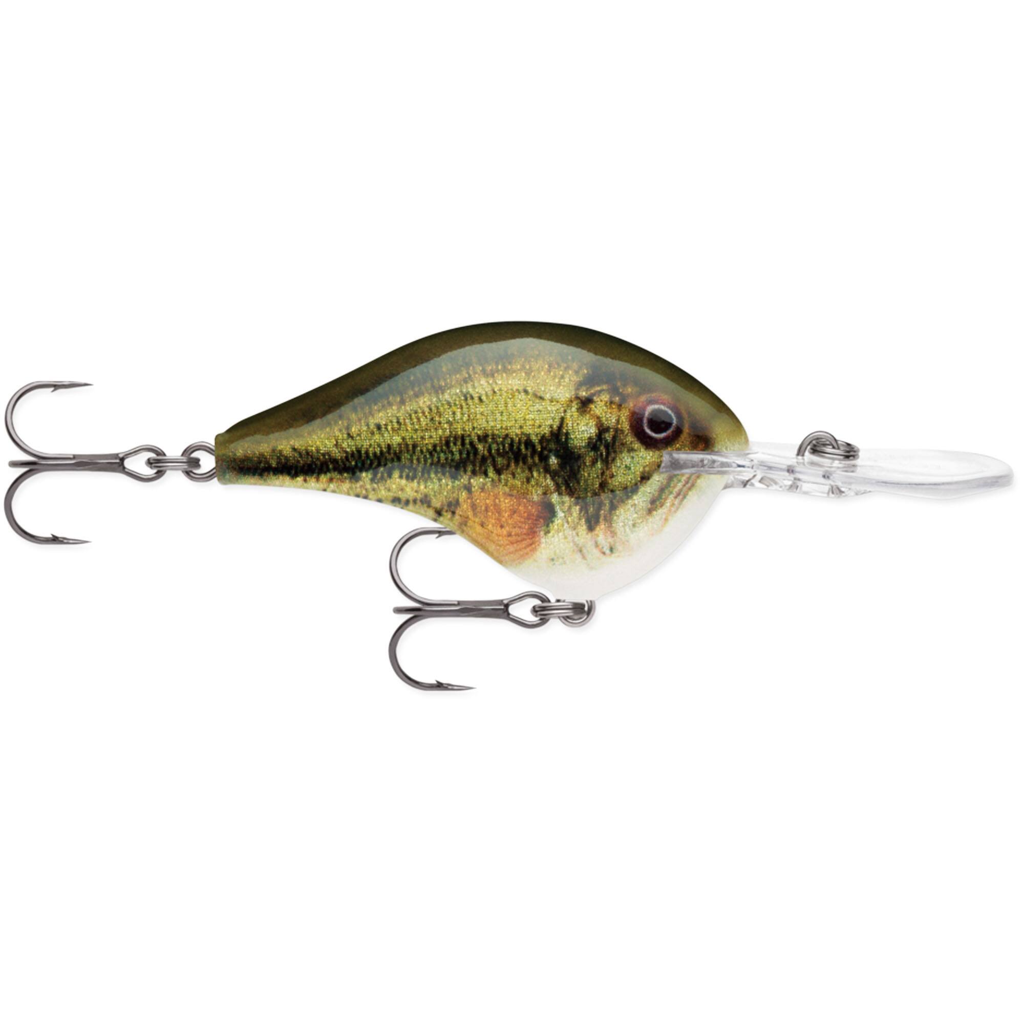 Front. Rapala - Rapala Dives-To 12 Fishing Lure, Live Largemouth Bass - Live Largemouth Bass.