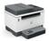 Left. HP - LaserJet Tank 2604sdw Wireless Black-and-White All-In-One Laser Printer preloaded with up to 2 years of toner - White.