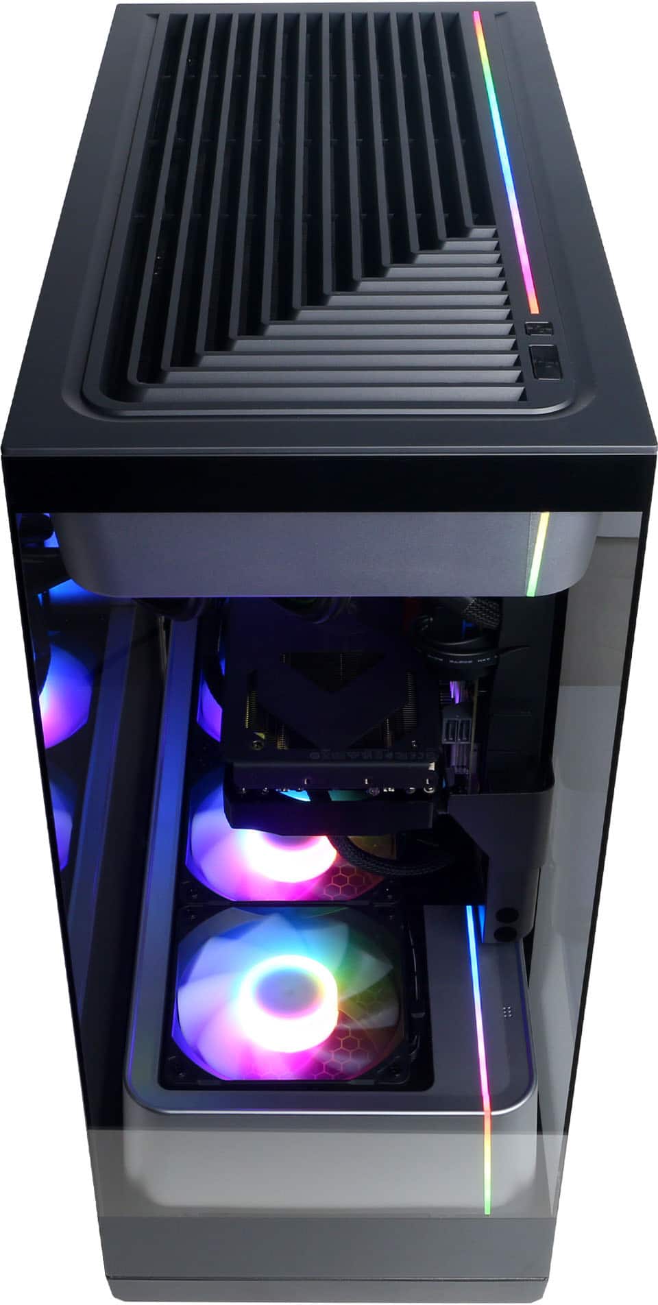 新品TSUKUMOR5 5600G/16G/SSD500+1T/RX6500XT CyberPowerPC Gaming Desktop AMD Ryzen 5 5500 AMD Radeon RX 6500 XT