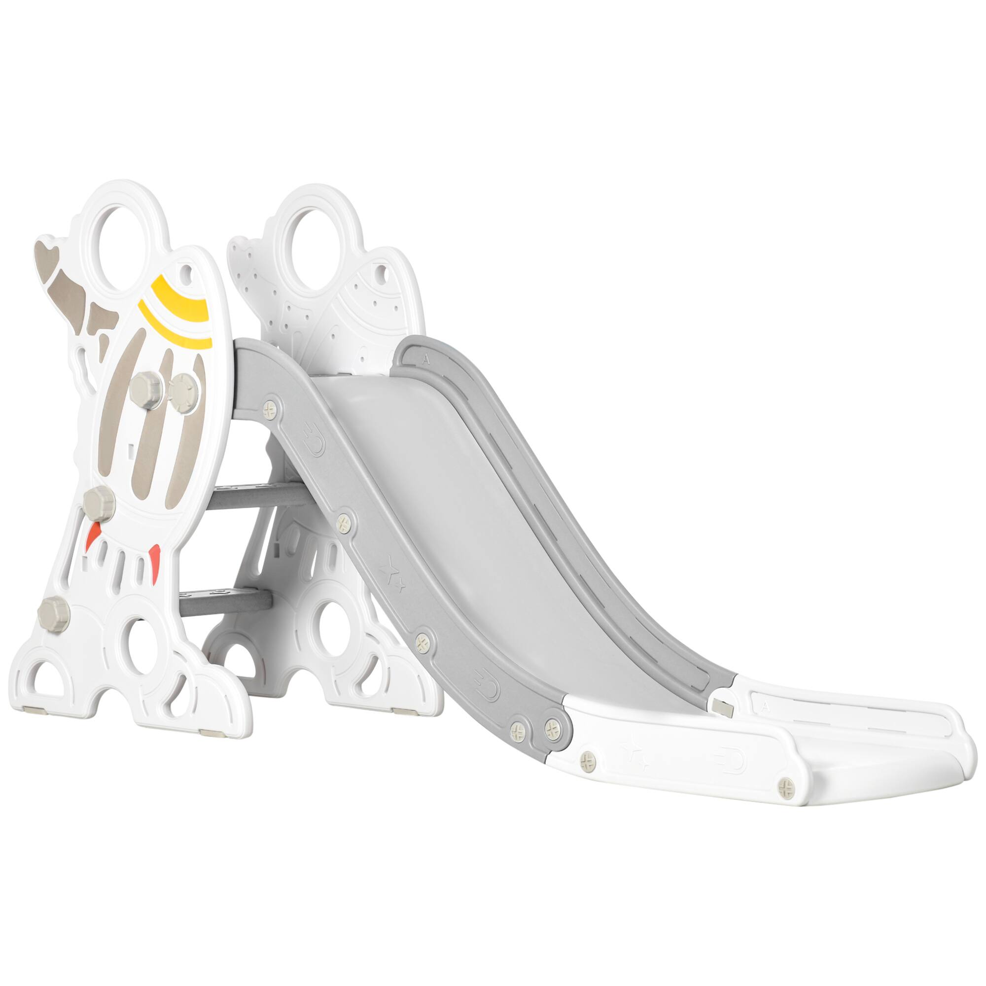 Siljoy - Space Indoor Toddler Slide, Rocket Design, 66lb Load, Non‑Slip Stairs, for Ages 1.5‑3, Easy Assembly - Gray price history on PriceWatchPro