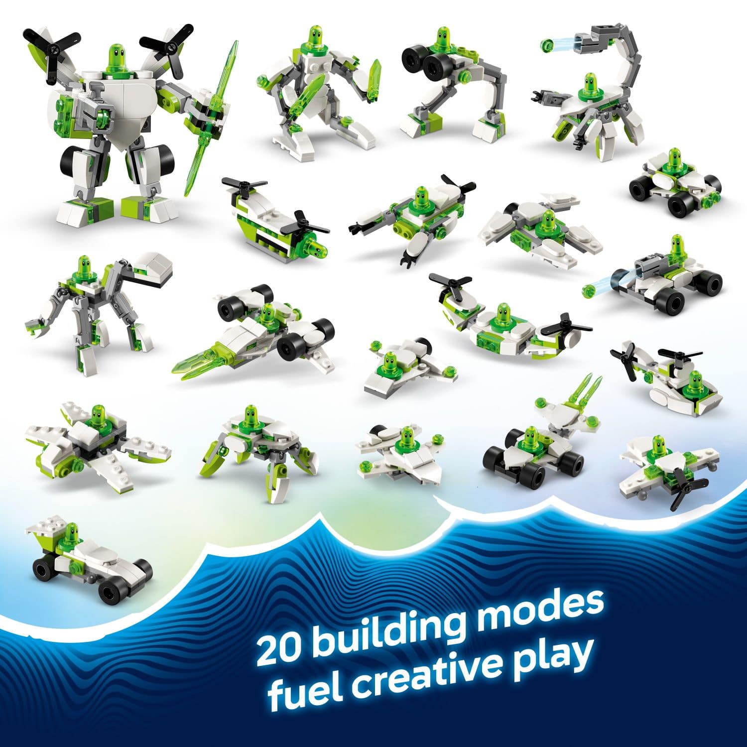 20 Building Modes: Fuel Creative Play