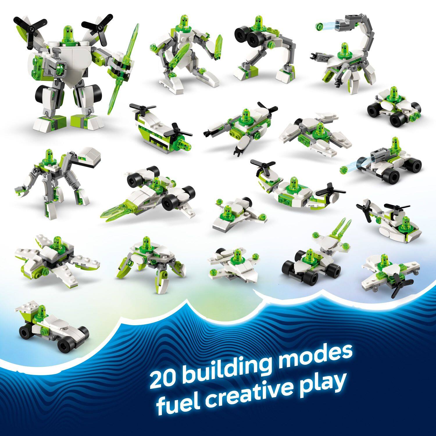 20 Building Modes: Fuel Creative Play
