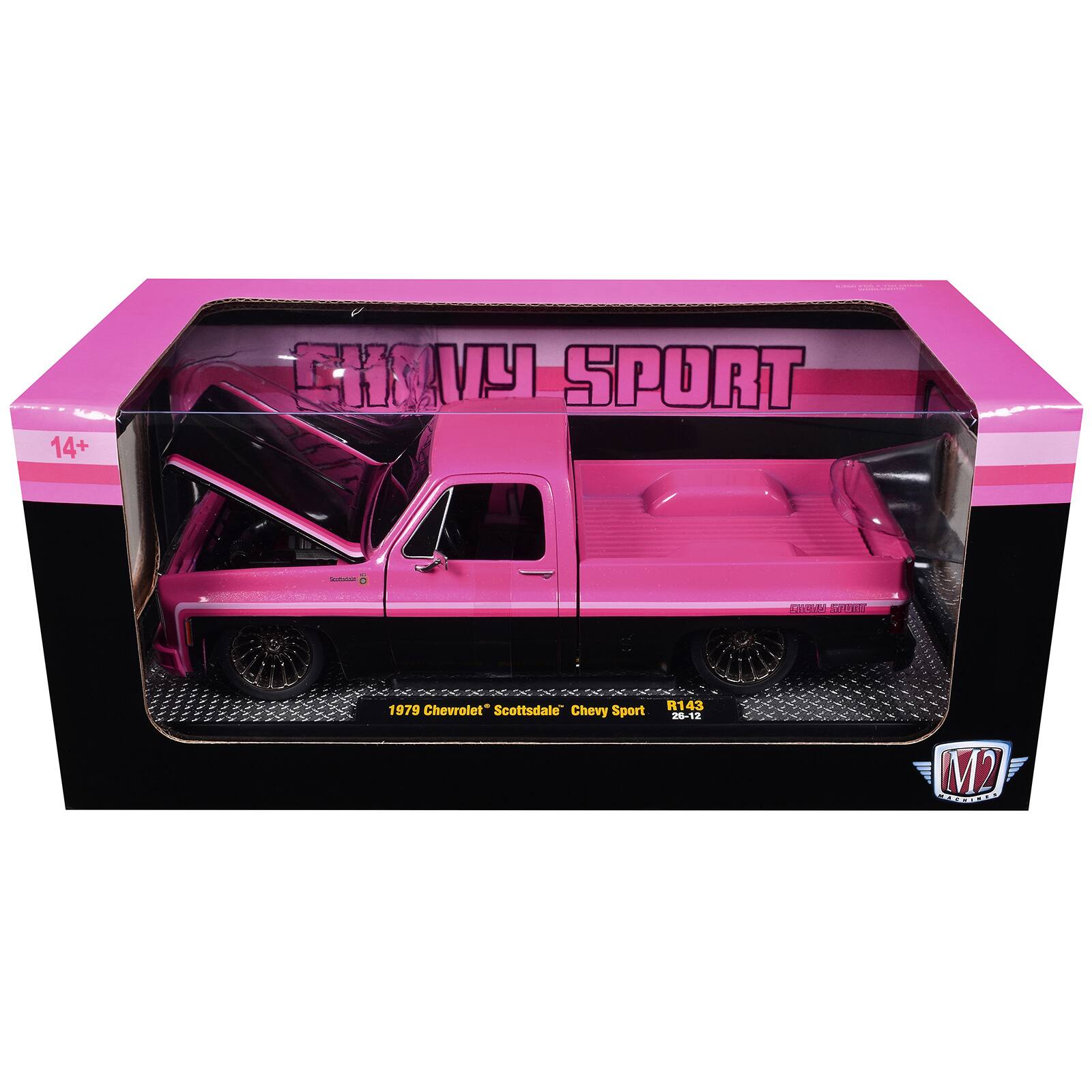 14+ EHAVY SPORT - G  
1979 Chevrolet* Scottsdale R143 Chevy Sport 26-12 M2 TE