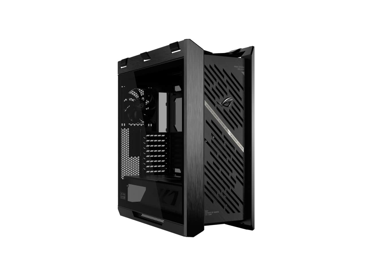 ASUS ROG Strix Helios II EATX Mid Tower Case, Dual Tempered Glass