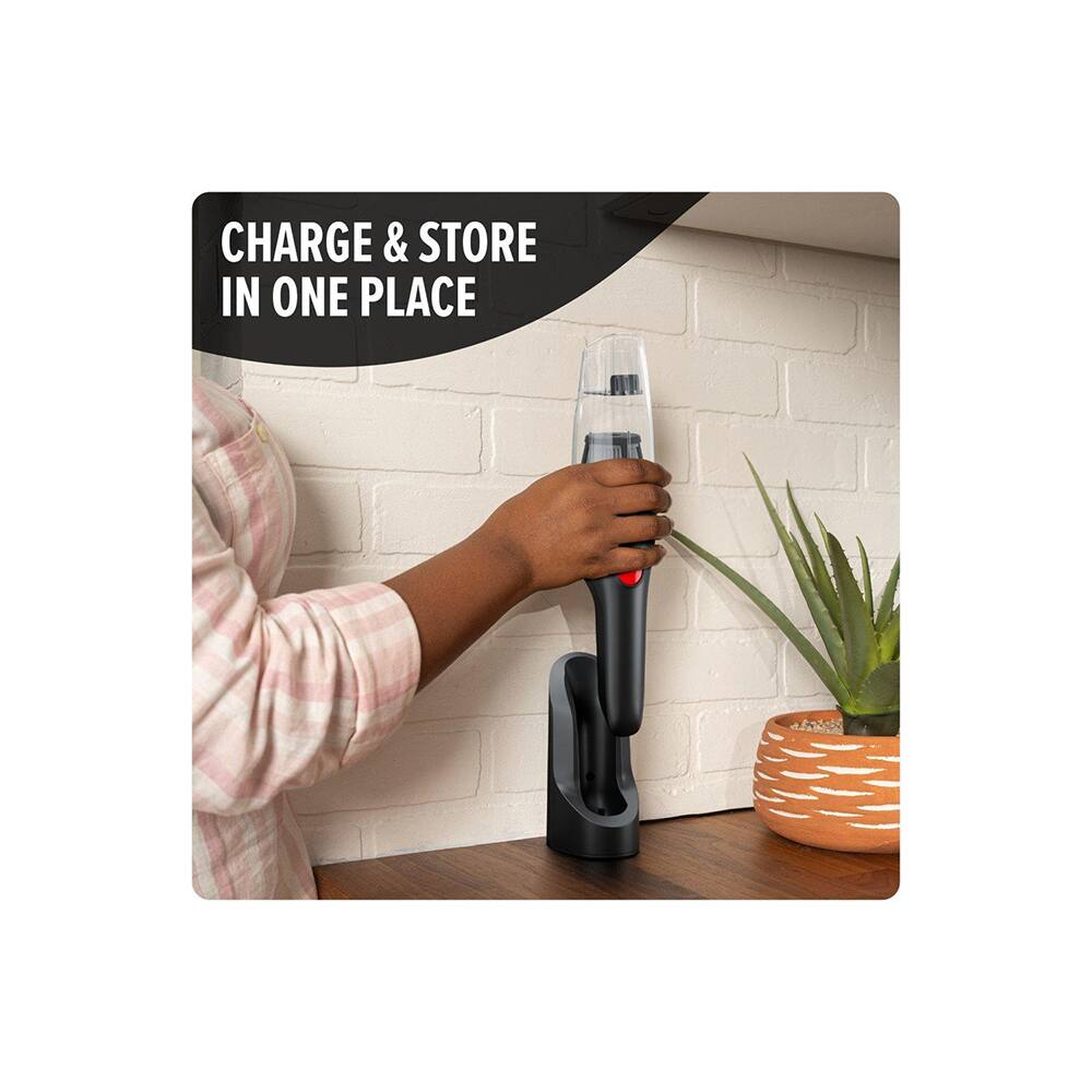CHARGE & STORE IN ONE PLACE