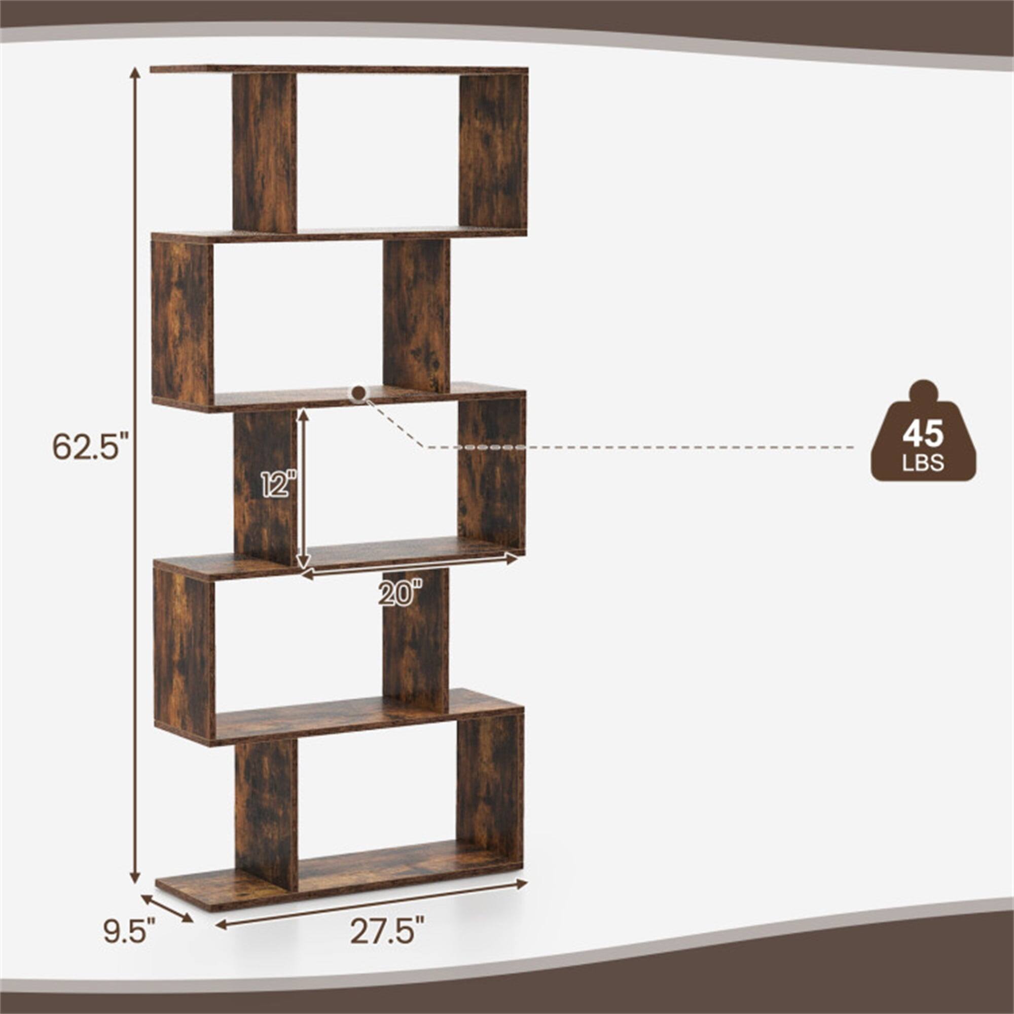 62.5" x 12" x 20" x 9.5" x 27.5"  
45 LBS