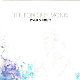 Thelonious Monk - Paris 1969 - VINYL LP