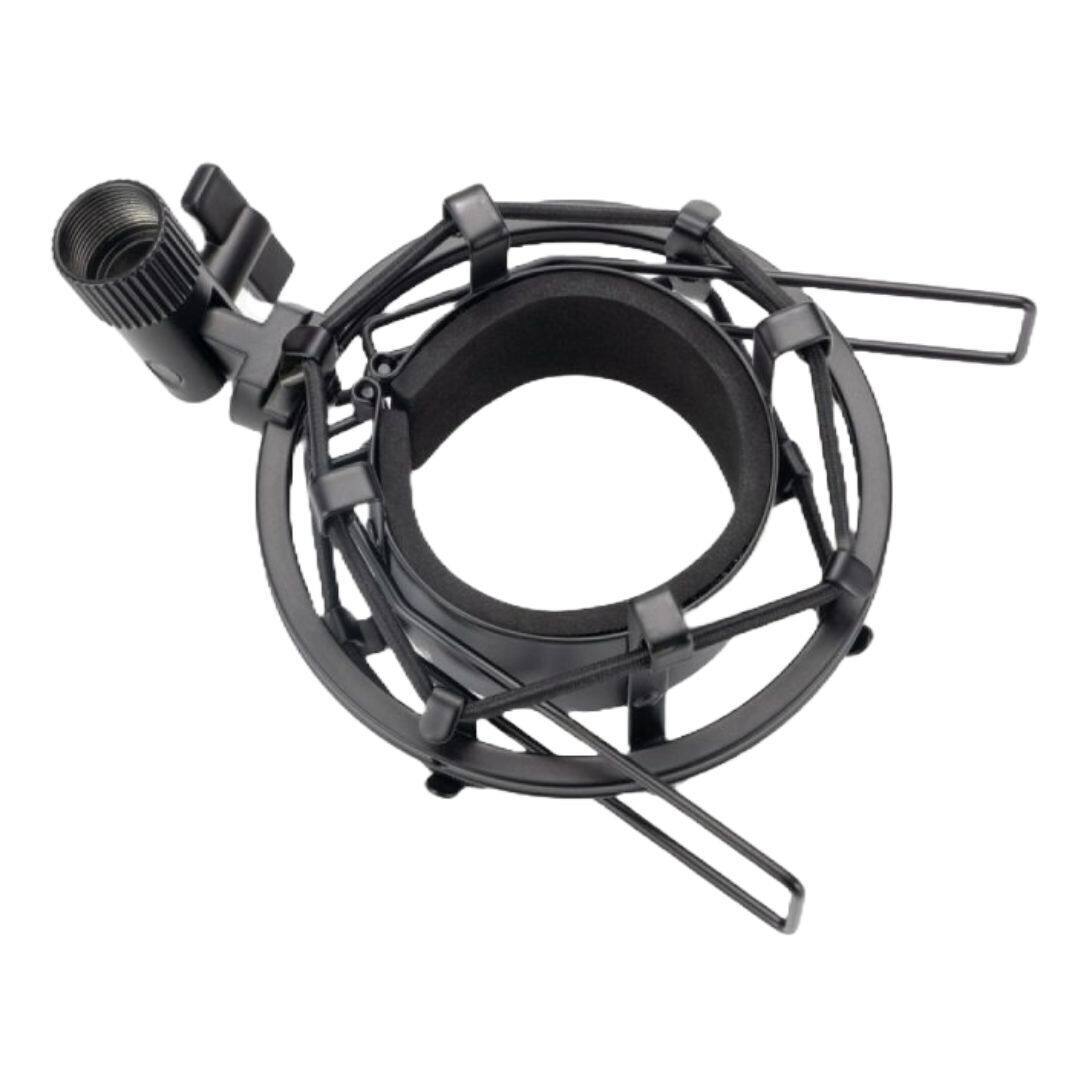 Front. On Stage Stands - On-Stage MY430Shock Mount for Studio Mics (55 mm-60 mm).