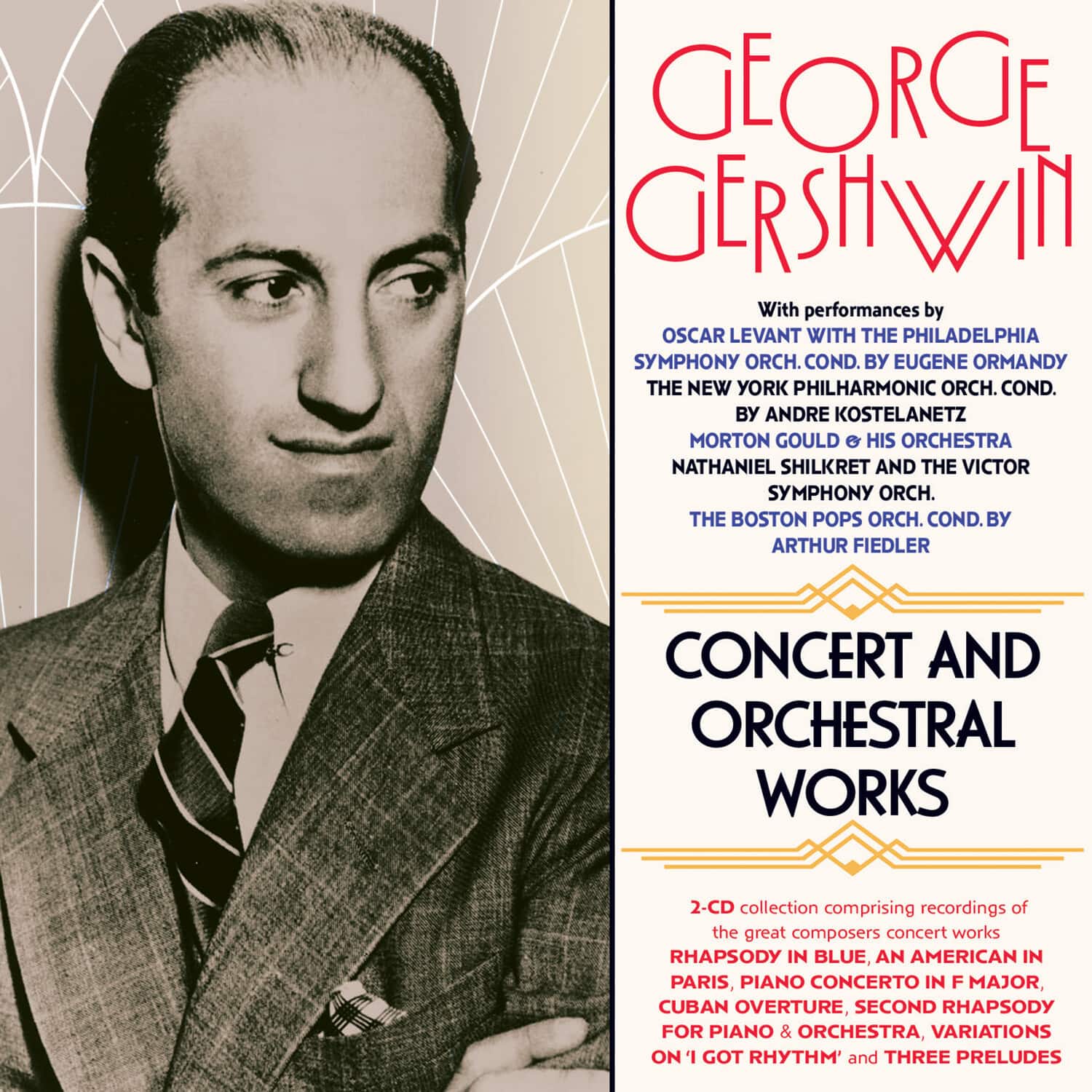 Various Artists - George Gershwin: Concert And Orchestral Work (Various Artists)   - COMPACT DISCS [CD] price history on PriceWatchPro