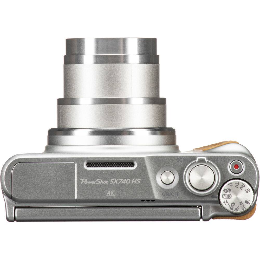 PowerShot SX740 HS  
4K  
ON/OFF  
N  
M  
AUTO  
14  
1  
SCN