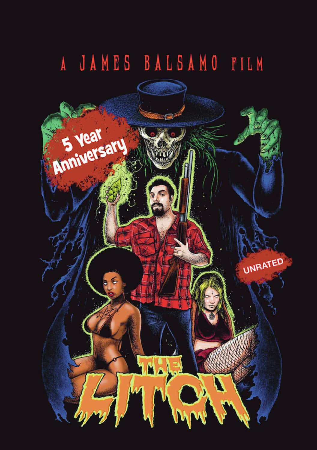 The Litch - 5 Year Anniversary  - DVD