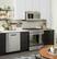 Alt View 27. Haier - 1.6 Cu. Ft. Over-the-Range Microwave with Sensor Cooking and Built-In Wi-Fi - Stainless steel.
