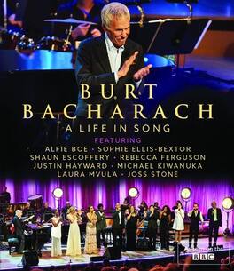 Burt Bacharach - Burt Bacharach: A Life in Song - DVD
