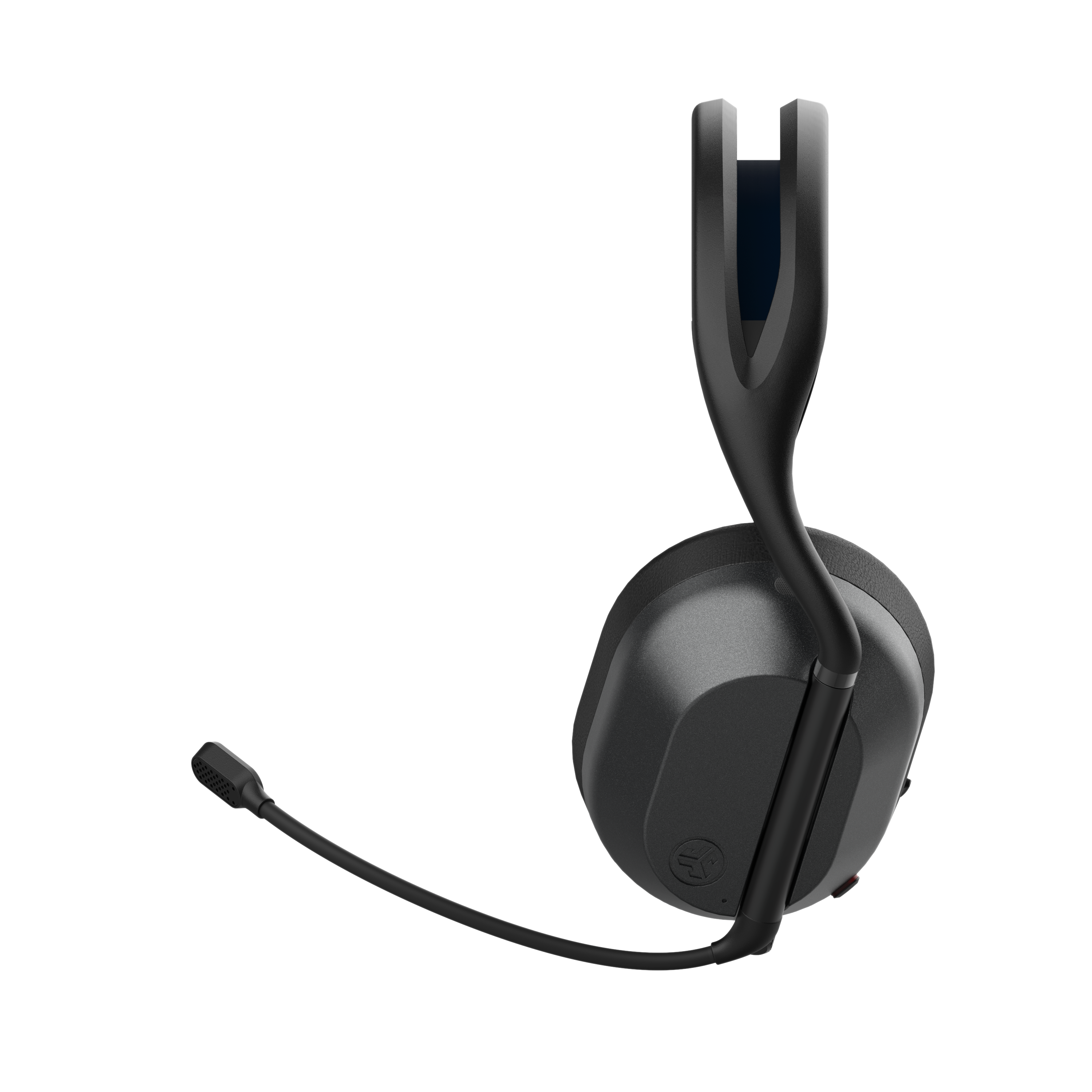 Left. JLab - Daybreak Wireless Bluetooth Gaming Over The Ear Headset - Black.