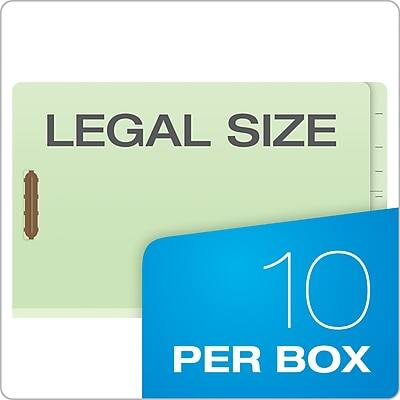 LEGAL SIZE  
10 PER BOX
