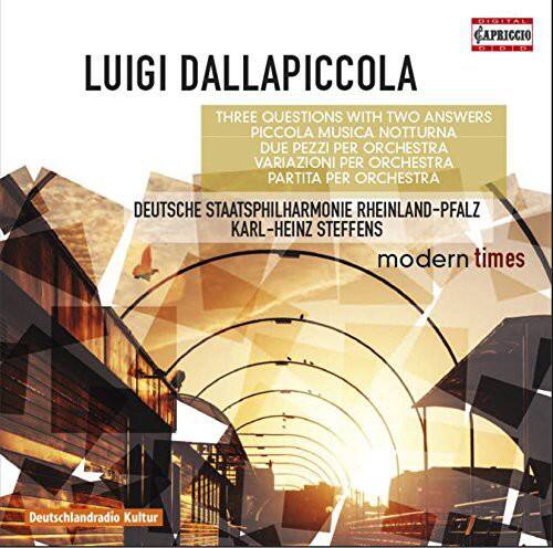 Luigi Dallapiccola - Orchestral Pieces   - COMPACT DISCS [CD] price history on PriceWatchPro