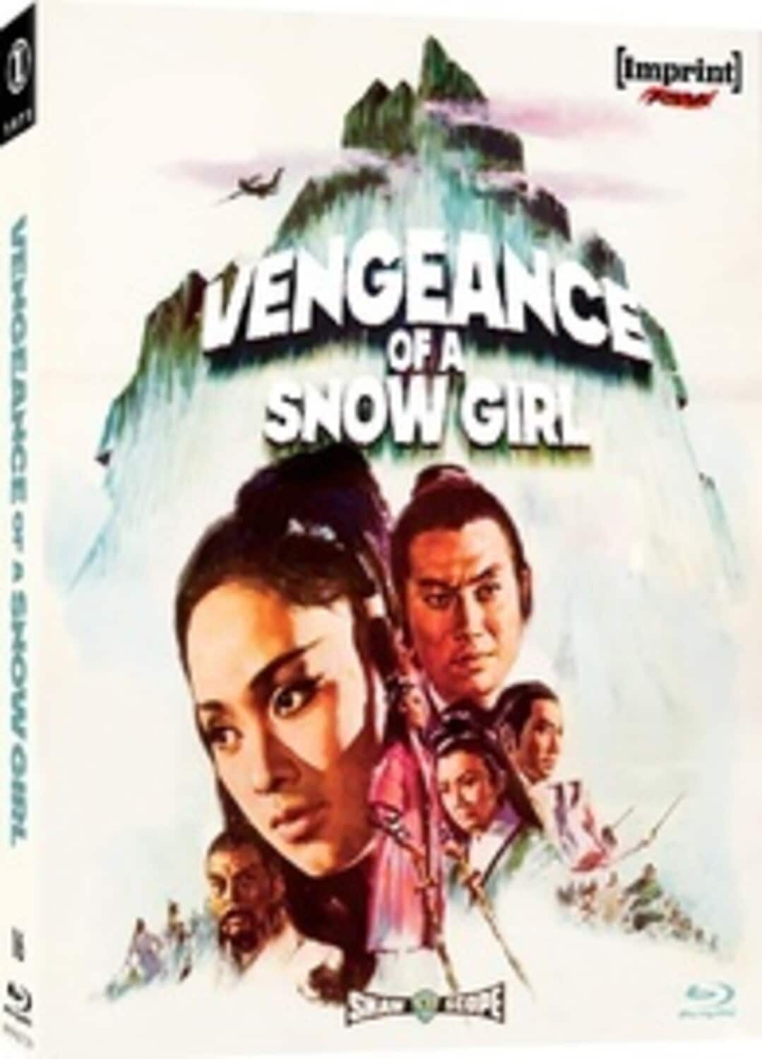 Vengeance of a Snow Girl  - BLU-RAY