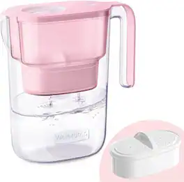 Waterdrop - WD-PT-05P Water Filter Pitcher with 1 Filter - Pink