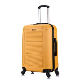 InUSA - Pilot lightweight hardside spinner luggage 24" - MUSTARD