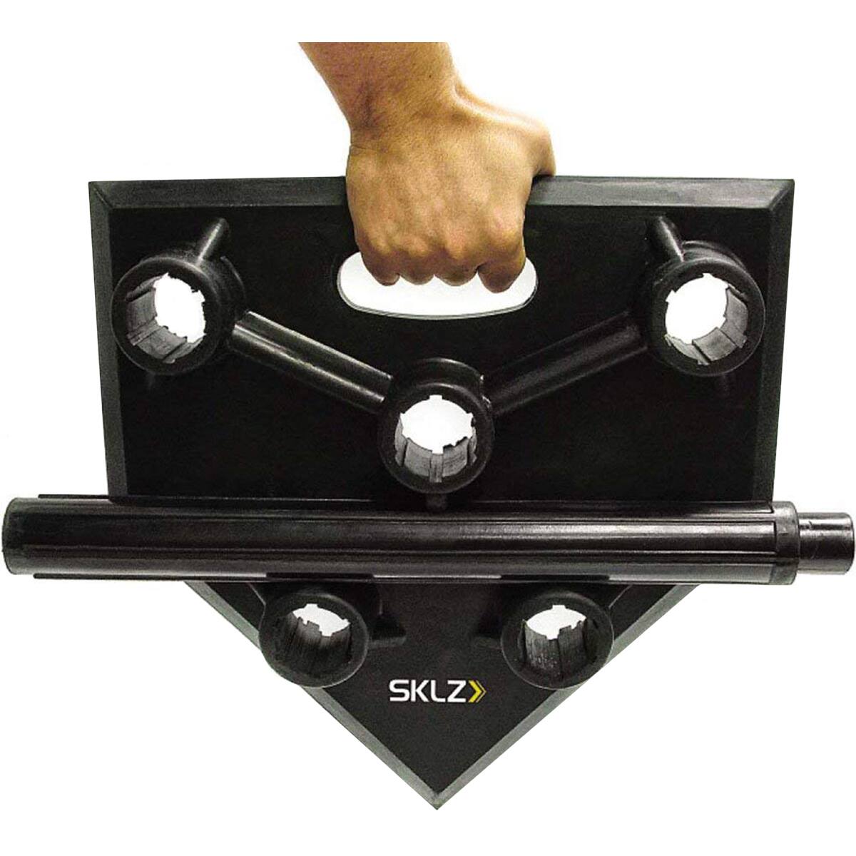 Alt View 2. SKLZ - SKLZ 5-Position Batting Training Tee - Black - Black.