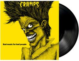 The Cramps - Bad Music For Bad People - VINYL LP