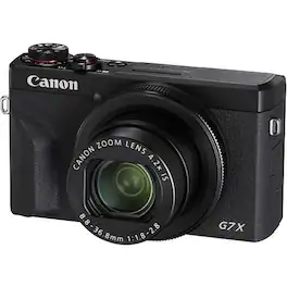 Canon - PowerShot G7 X Mark III Digital Camera - Black (International Model)