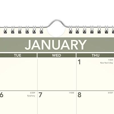 JANUARY

TUE WED THU

1/364 1 New Year's Day

6/359 6 Epiphany

7/358 7

8/357 8
