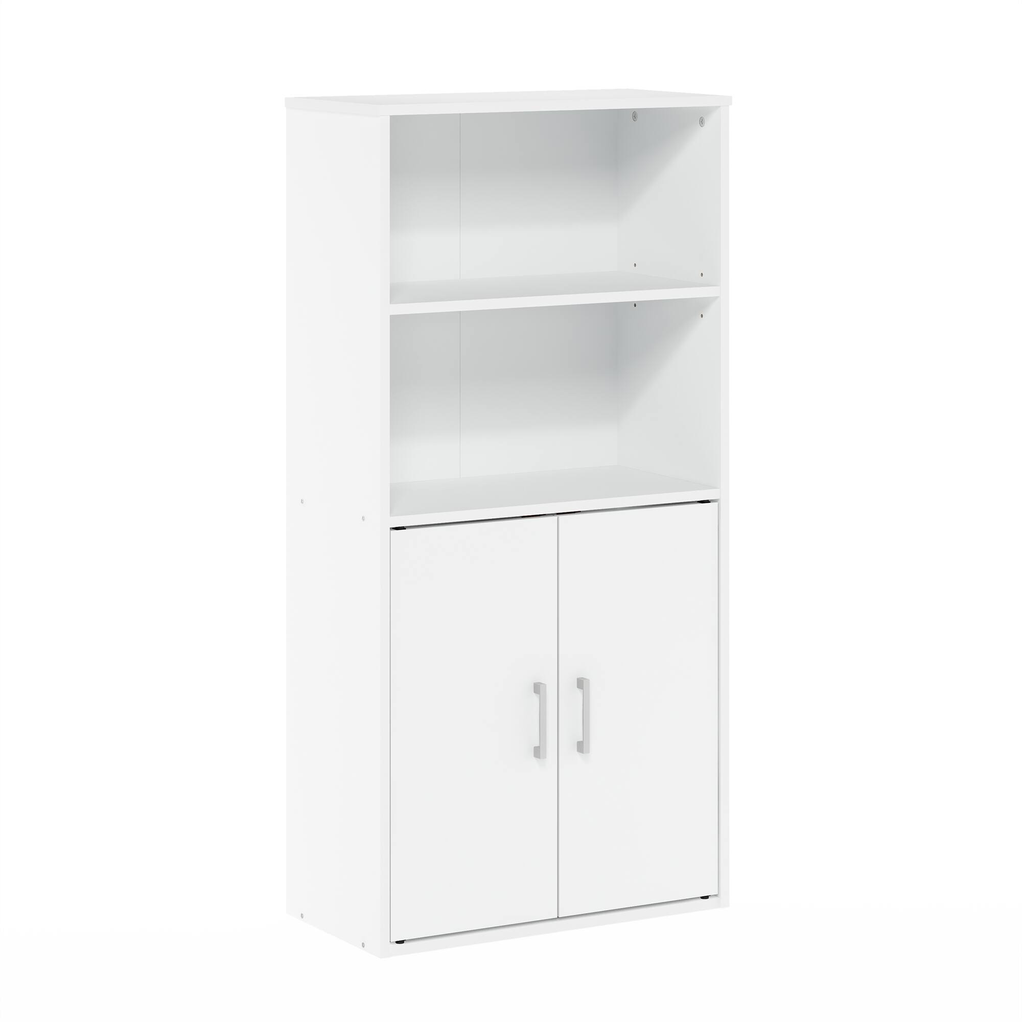 Furinno - Pasir Storage Bookcase BookShelf Multipurpose Shelf - White