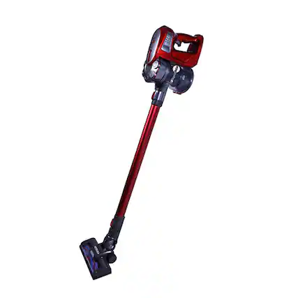 Front. Atrix - Atrix - Rapid Red Cordless Stick Vacuum - RED.