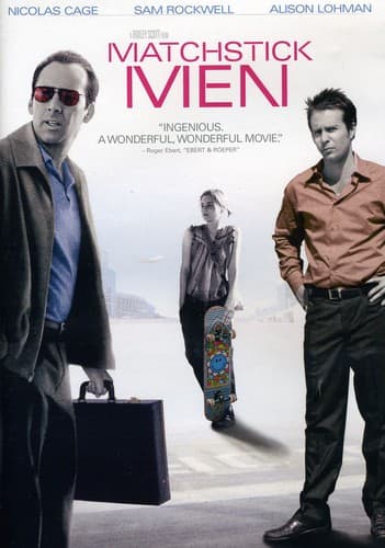 Matchstick Men  - DVD