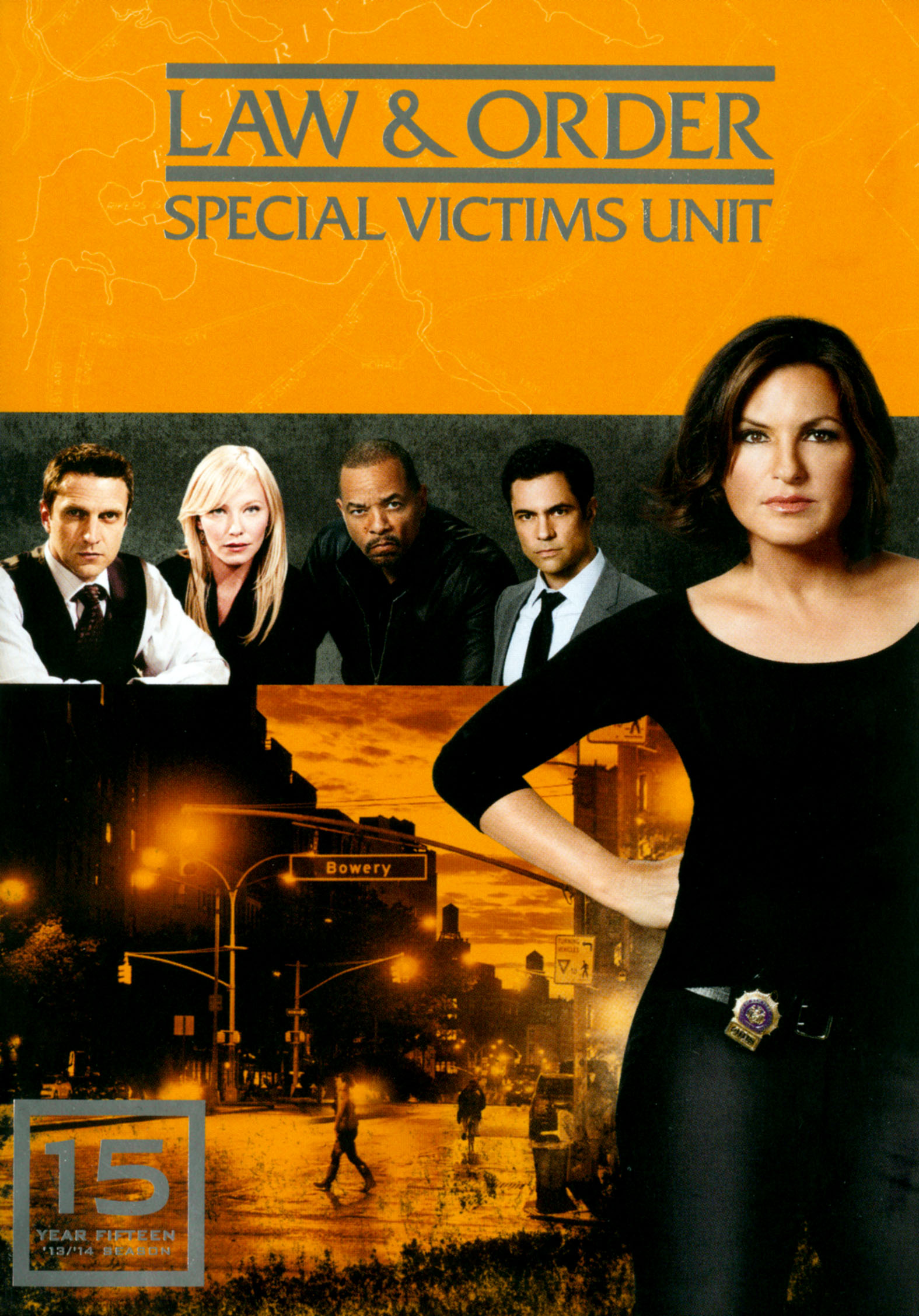 Law & Order: Special Victims Unit Year Fifteen [5 Discs] - Best Buy