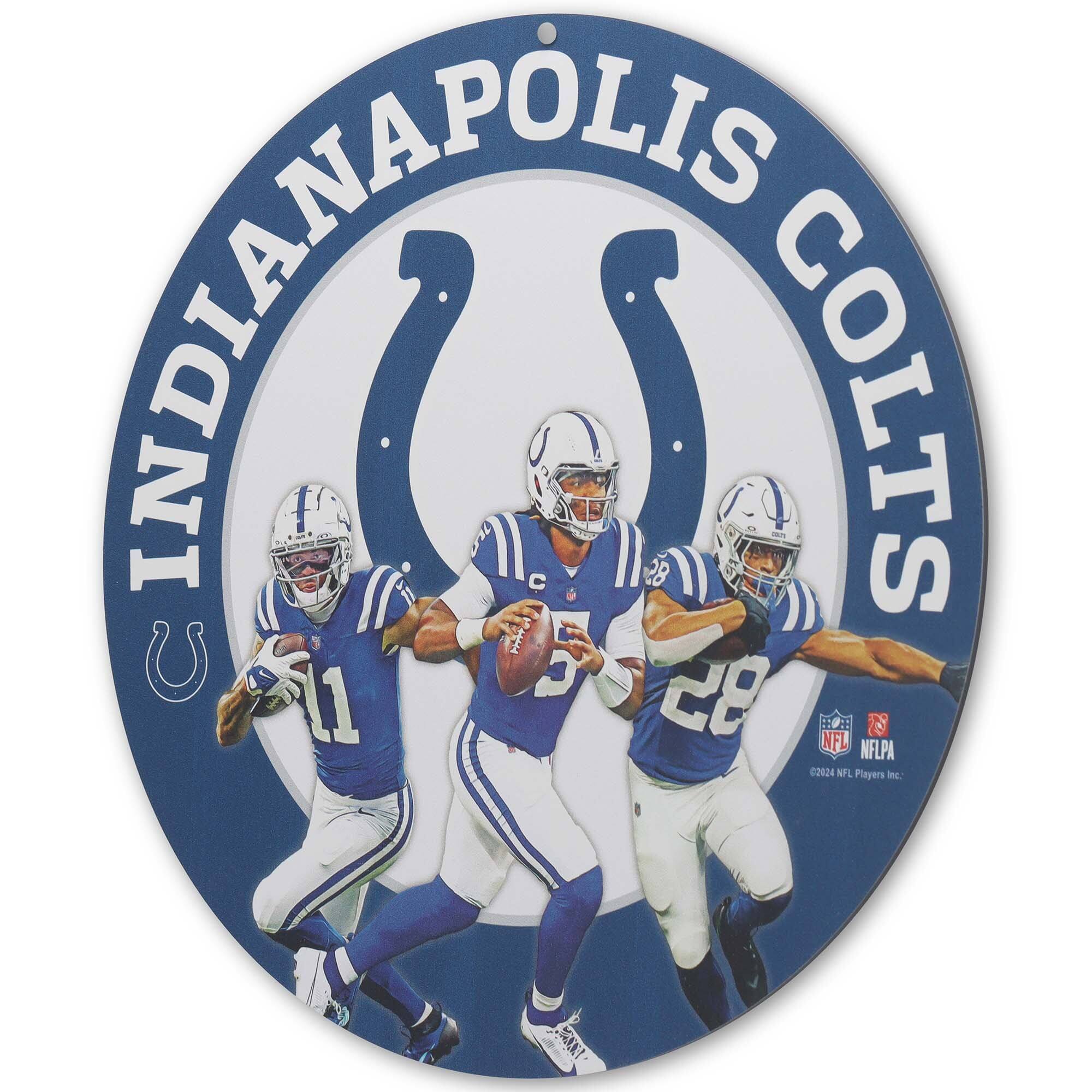 INDIANAPOLIS COLTS

NFL NFLPA ©2024 NFL Players Inc.