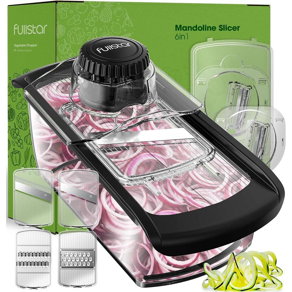 Fullstar Vegetable Chopper  
Included: Fullstar Mandoline Slicer 6in1