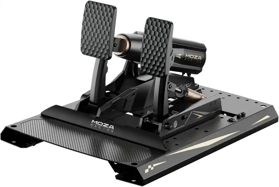 Keep Racing Pedals Moza Racing mBooster Sim Racing Pedal Set (with CRP2 Throttle) for ...