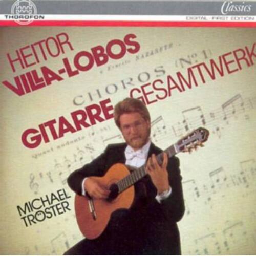 Michael Tr ster - Works for Solo Guitar   - COMPACT DISCS [CD]