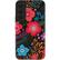 Front. ArtsCase - StrongFit Designers Case for Samsung S22 - Pink / Blue.