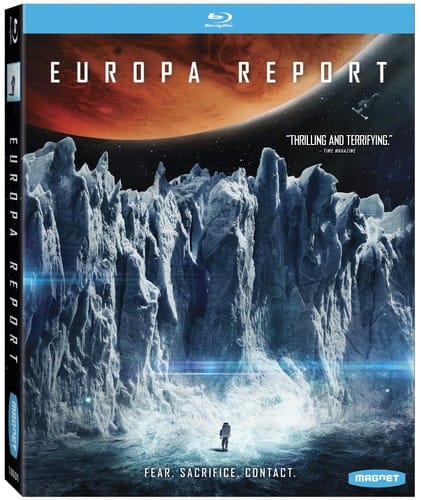Front. Europa Report   - BLU-RAY.